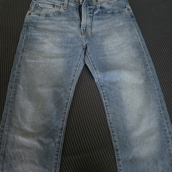 Levi's Men's Light Blue Straight-Leg Jeans - Picture 4 of 7